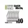 Mini Hobby Cutter Refill Blades - Pack x10 (Size 11)