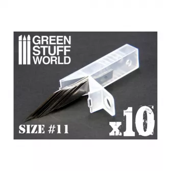 Warhammer pribor i oprema - Mini Hobby Cutter Refill Blades - Pack x10 (Size 11)