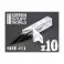 Mini Hobby Cutter Refill Blades - Pack x10 (Size 11)