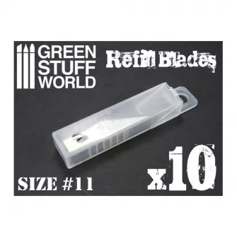 Warhammer pribor i oprema - Mini Hobby Cutter Refill Blades - Pack x10 (Size 11)