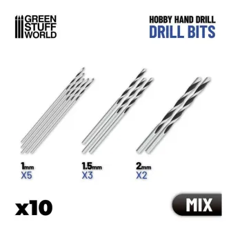 Warhammer pribor i oprema - Drill bits MIX x10