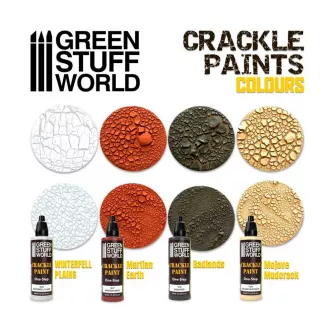Warhammer boje - Acrylic Crackle Paint - WINTERFELL PLAINS 60ml