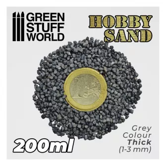 Warhammer pribor i oprema - THICK Sand - Dark Grey Colour (200ml)