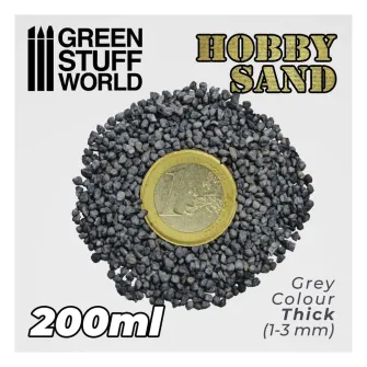 Warhammer pribor i oprema - THICK Sand - Dark Grey Colour (200ml)