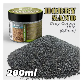 Warhammer pribor i oprema - THIN Sand - Dark Grey Colour (200ml)