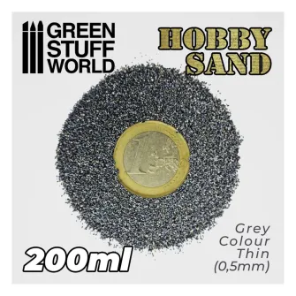 Warhammer pribor i oprema - THIN Sand - Dark Grey Colour (200ml)
