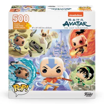 Društvene igre - Funko Games Pop! Puzzles - Avatar: The Last Airbender