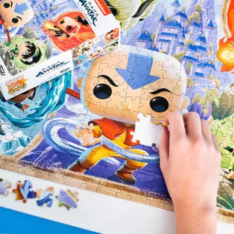 Društvene igre - Funko Games Pop! Puzzles - Avatar: The Last Airbender