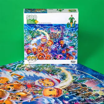 Društvene igre - Funko Games Pop! Puzzles - Elf - 500 Pieces