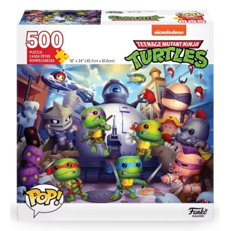 Društvene igre - Funko Games Pop! Puzzles - Tmnt - 500 Pieces