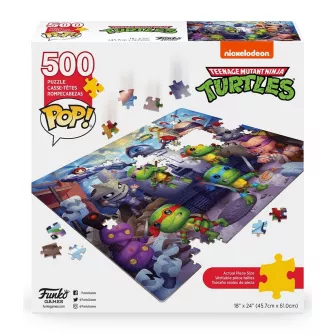 Društvene igre - Funko Games Pop! Puzzles - Tmnt - 500 Pieces