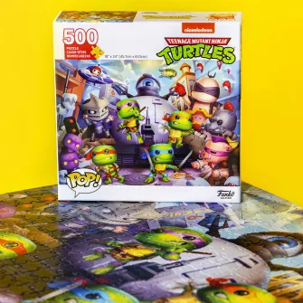 Društvene igre - Funko Games Pop! Puzzles - Tmnt - 500 Pieces