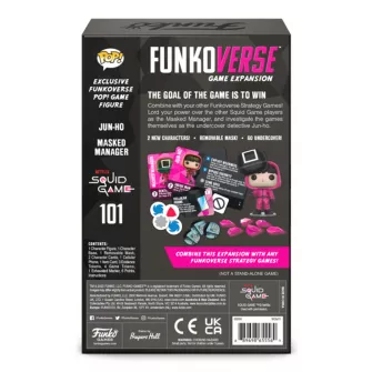 Društvene igre - Funko Games Pop! Funkoverse - Squid Game - 101 [1-Pack]