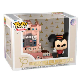 Funko POP! Figure - Funko Pop Town: Disney - Town Of Terror W/ Mickey