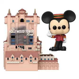 Funko Pop Town: Disney - Town Of Terror W/ Mickey