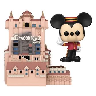 Funko POP! Figure - Funko Pop Town: Disney - Town Of Terror W/ Mickey