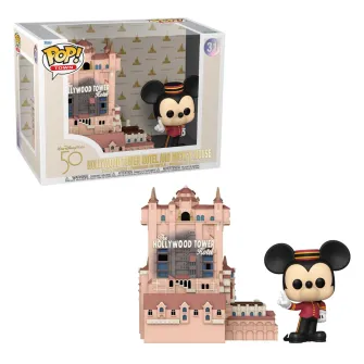 Funko POP! Figure - Funko Pop Town: Disney - Town Of Terror W/ Mickey