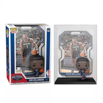 Funko POP! Figure - Funko Pop Trading Cards: Zion Williamson