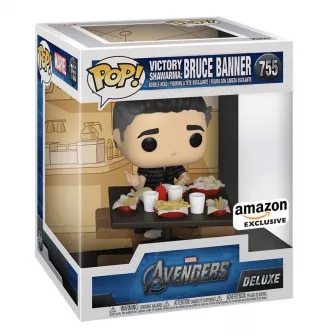 Funko POP! Figure - Funko Pop! Marvel Avengers - Victory Shawarma: Bruce Banner (Excl.)