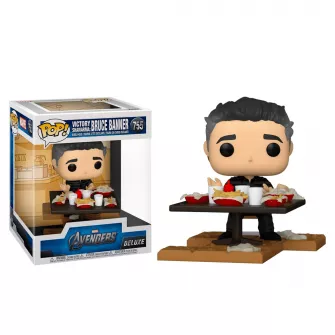 Funko POP! Figure - Funko Pop! Marvel Avengers - Victory Shawarma: Bruce Banner (Excl.)