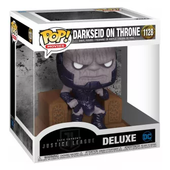 Funko POP! Figure - Funko Pop Deluxe: Jlsc - Darkseid On Throne