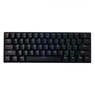 Gejmerske tastature - Draconic K530 PRO Mechanical Gaming Keyboard - BT, RGB, Red switch, Black