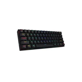 Gejmerske tastature - Draconic K530 PRO Mechanical Gaming Keyboard - BT, RGB, Red switch, Black