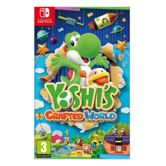 Nintendo Switch igre - Switch Yoshi's Crafted World