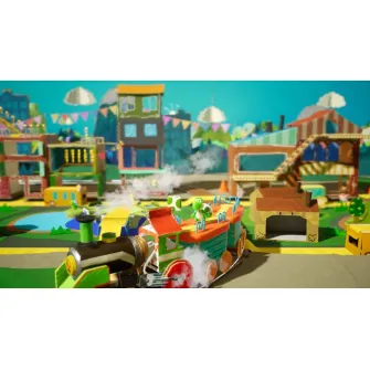 Nintendo Switch igre - Switch Yoshi's Crafted World