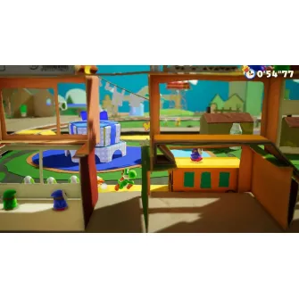 Nintendo Switch igre - Switch Yoshi's Crafted World