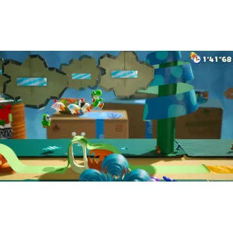 Nintendo Switch igre - Switch Yoshi's Crafted World