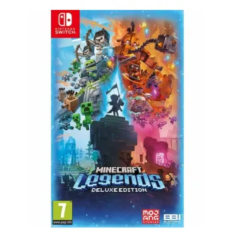 Nintendo Switch igre - Switch Minecraft Legends - Deluxe Edition