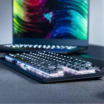 Gejmerske tastature - DeathStalker V2 Pro Tenkeyless - Wireless keyboard - Linear Red Switch