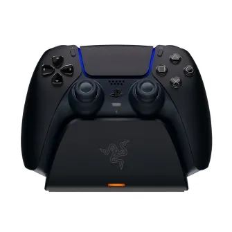 Punjači i kablovi za gejmpede - Razer Quick Charging Stand for PlayStation®5 – Black