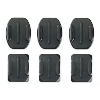 Akcione kamere - GoPro Curved + Flat Adhesive Mounts/set samolepljivih nosača