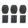 GoPro Curved + Flat Adhesive Mounts/set samolepljivih nosača