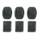 GoPro Curved + Flat Adhesive Mounts/set samolepljivih nosača