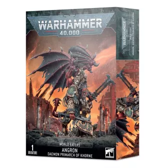 Warhammer figurice - W/E: Angron Daemon Primarch of Khorne
