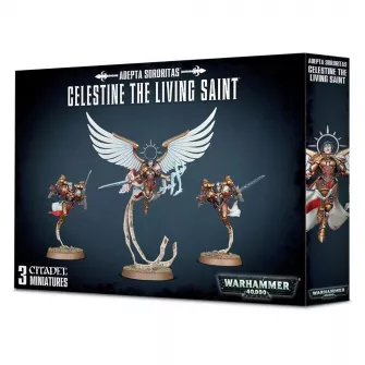 Warhammer figurice - Adepta Sororitas: Celestine Living Saint