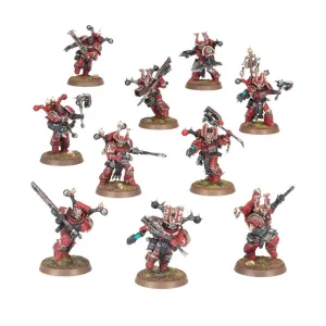Warhammer figurice - Warhammer Khorne Berzerkers