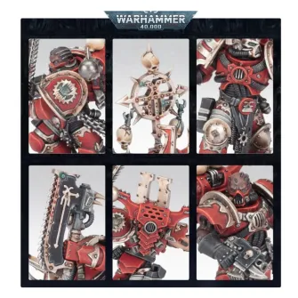 Warhammer figurice - World Eaters: Khorne Berzerkers