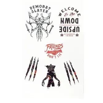 Merchandise razno - Stranger Things 4 (Upside Down Battle) Tech Stickers