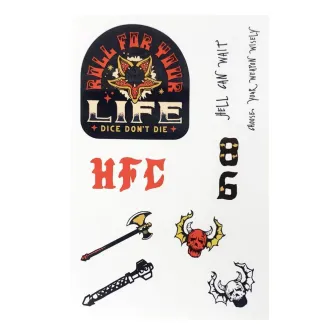 Merchandise razno - Stranger Things 4 (Upside Down Battle) Tech Stickers