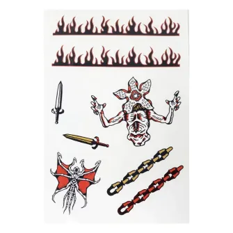 Merchandise razno - Stranger Things 4 (Upside Down Battle) Tech Stickers