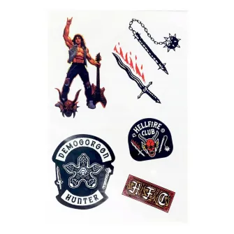 Merchandise razno - Stranger Things 4 (Upside Down Battle) Tech Stickers