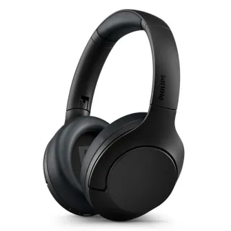 Klasične slušalice - Philips Bežične slušalice TAH8506BK/00 - Black EOL