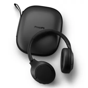 Klasične slušalice - Philips Bežične slušalice TAH8506BK/00 - Black EOL
