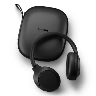 Klasične slušalice - Philips Bežične slušalice TAH8506BK/00 - Black EOL
