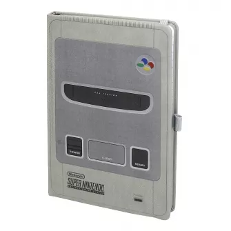 Notesi i olovke - Nintendo SNES A5 Premium Notebook