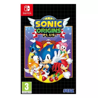 Nintendo Switch igre - Switch Sonic Origins Plus - Limited Edition